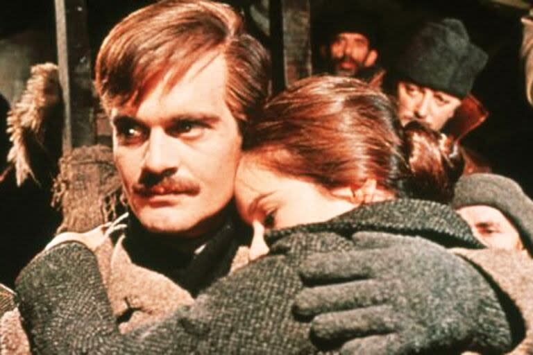 Doctor Zhivago es uno de los films más recordados que protagonizó Omar Sharif