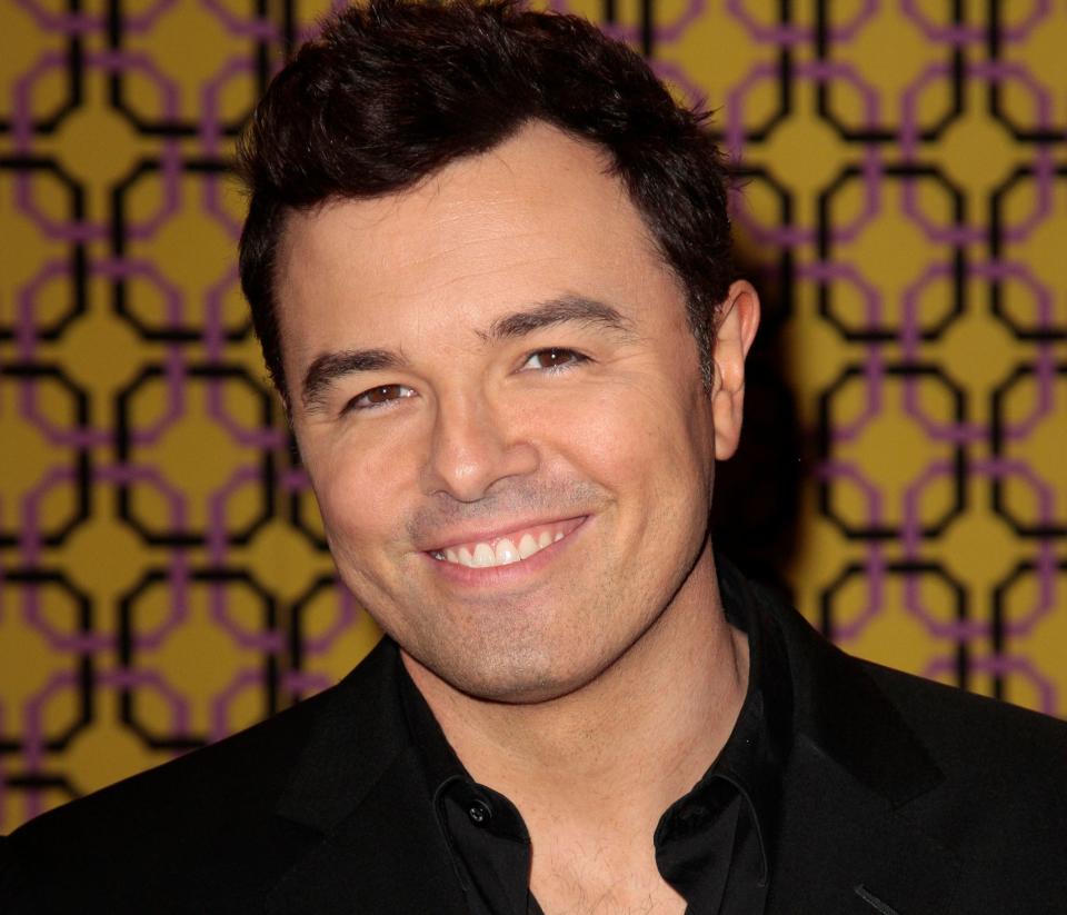 Comedian Seth MacFarlane said his joke about Harvey Weinstein at the Oscars in 2013 "came from a place of loathing and anger." (Photo: JASON REDMOND / Reuters)