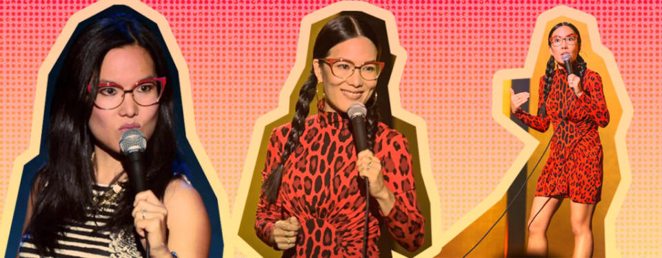 Ali Wong collage