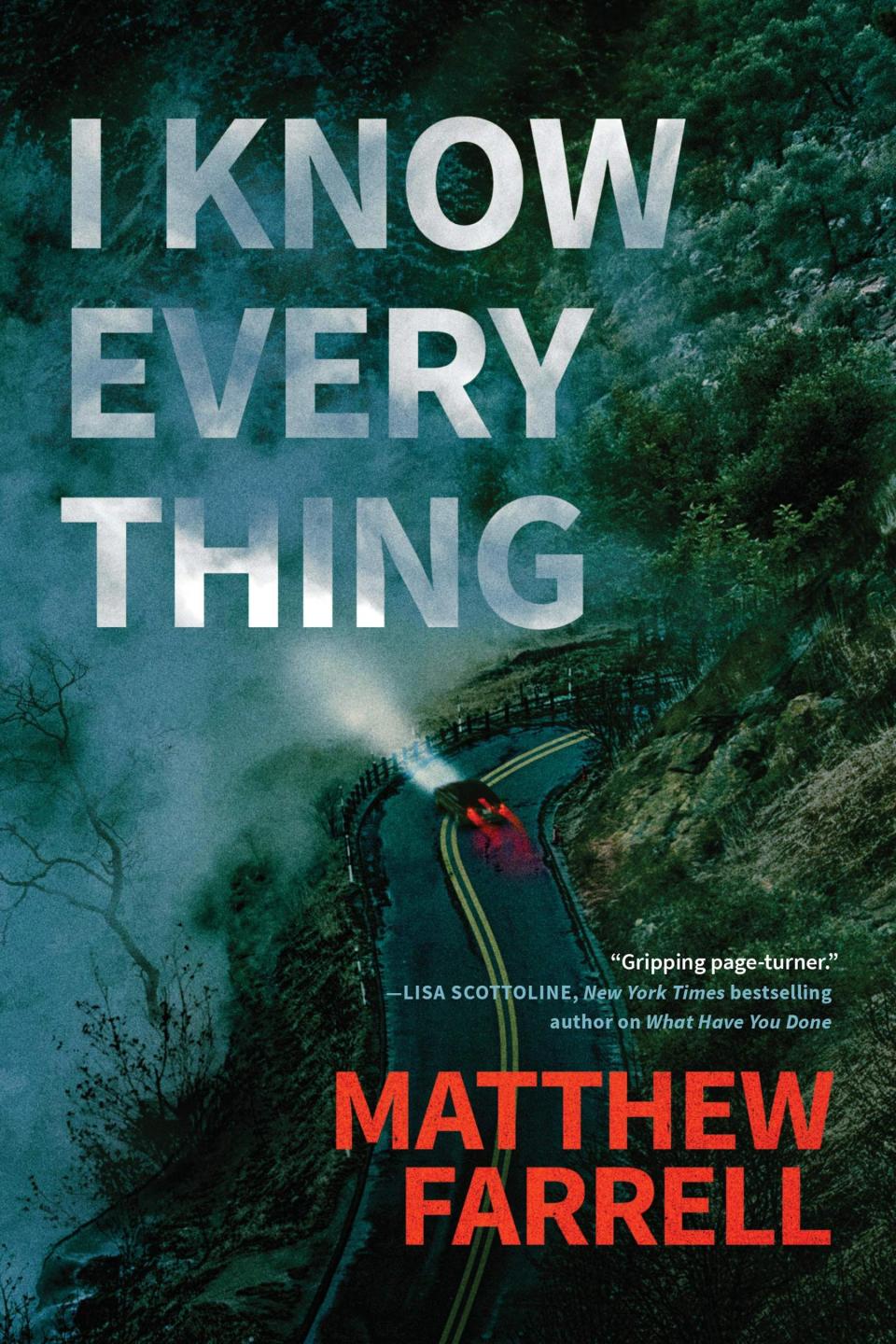 I Know Everything , by Matthew Farrell 