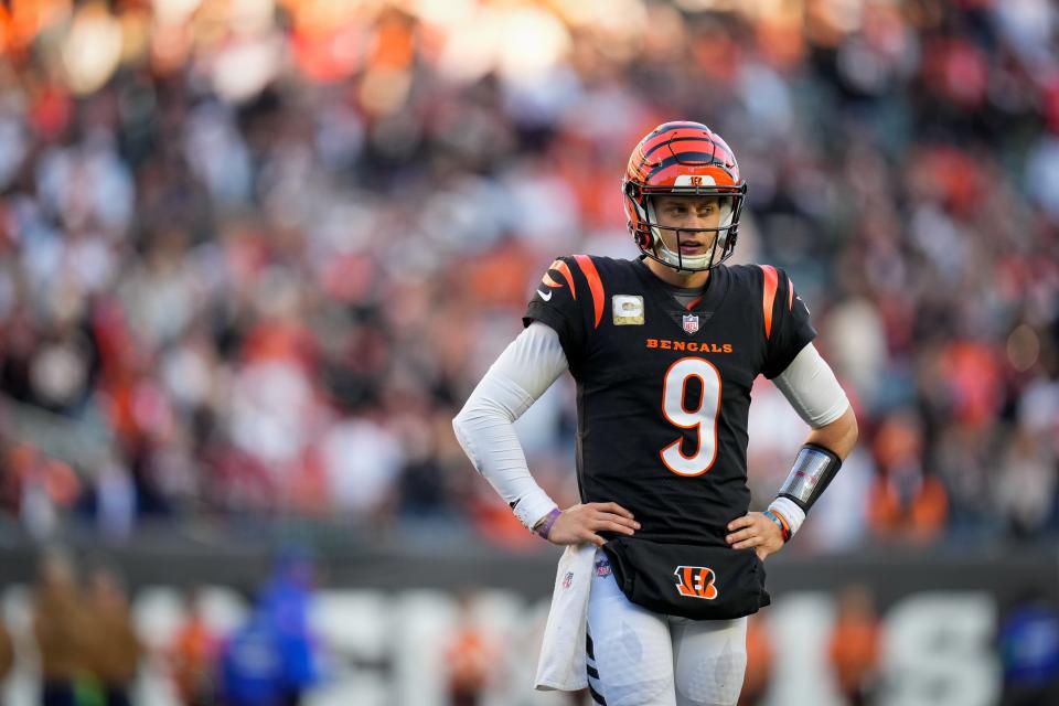 Joe Burrow in Prime Video interview Bengals can't ride the roller