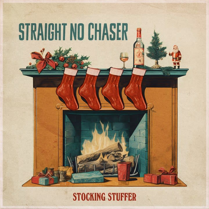 Straight No Chaser EP "Stocking Stuffer" artwork