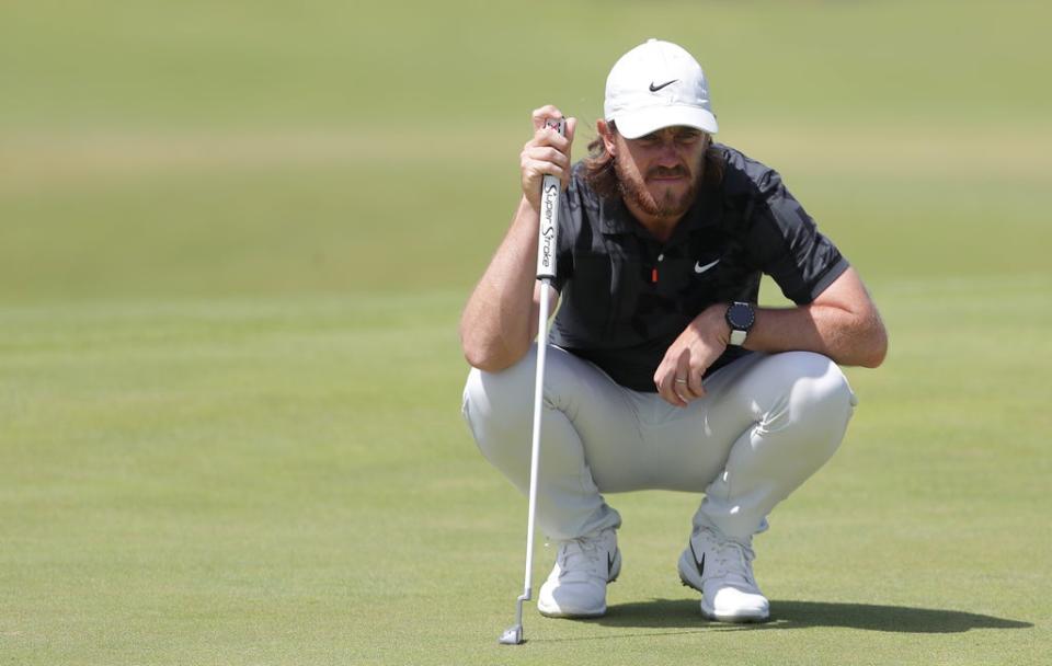 Tommy Fleetwood is firmly in contention (Richard Sellers/PA) (PA Wire)