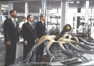 <p>MEN IN BLACK (1997): Aliens, secretly, are welcome on earth and co-exist in some cases with humans.The Men in Black were the best kept secret in the universe, monitoring and policing alien activity on Earth, making sure humans never realised they weren't actually alone. Sharp suits and gadgets interspersed with all different kinds of aliens (who could forget the skinny stick-like aliens in the kitchen drinking coffee and making wise-cracks) made for an entertaining and light(er)-hearted foray into the alien genre a success.</p>