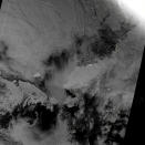 Scientists watched the Arctic with particular interest in the summer of 2012, when Arctic sea ice set a new record low. The behavior of sea ice following such a low extent also interests scientists, but as Arctic sea ice was advancing in the autumn of 2012, so was polar darkness. (NASA)