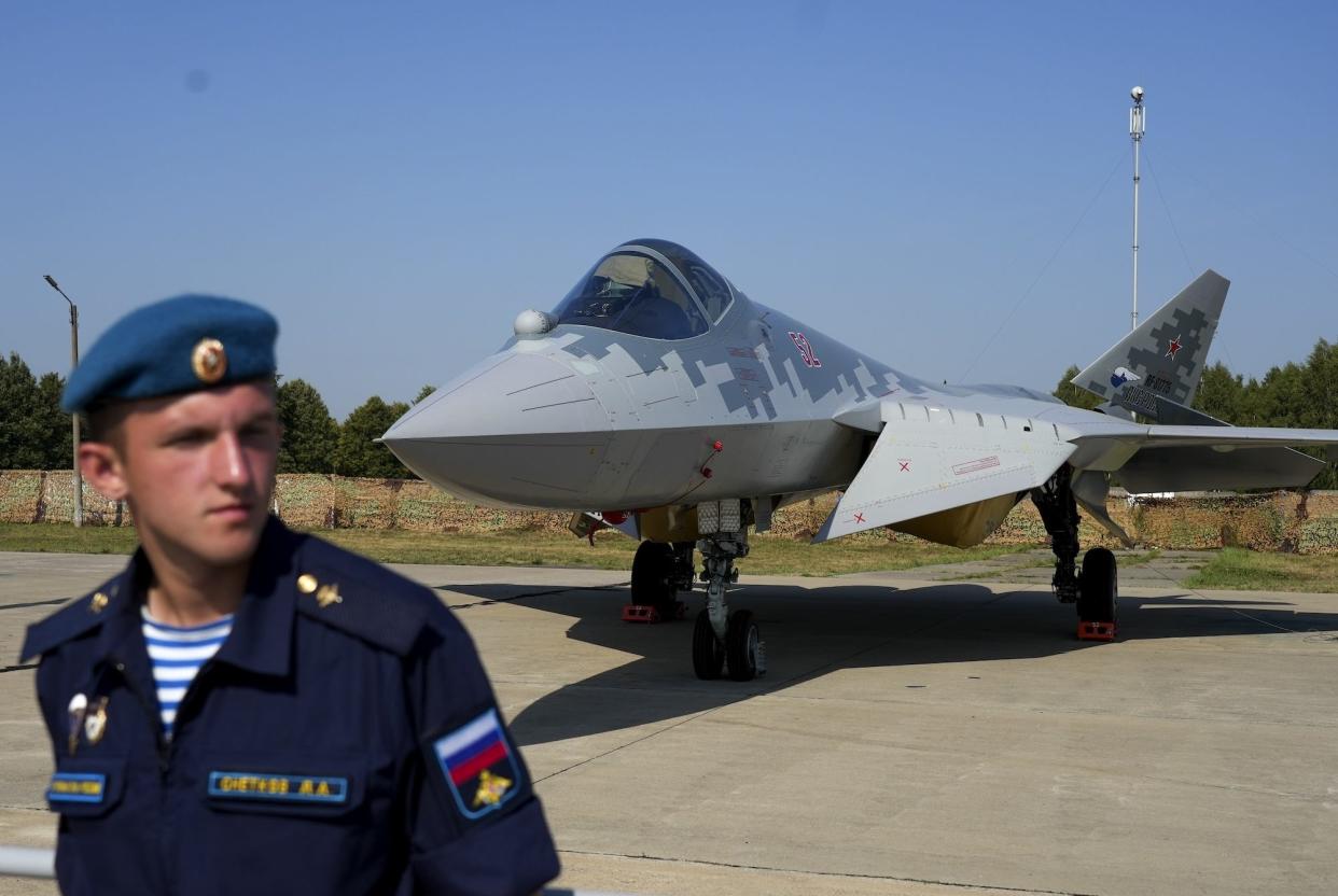 Russian officials have begun discussions of a successor to the Su-57 stealth fighter, which Russia has struggled to operate.