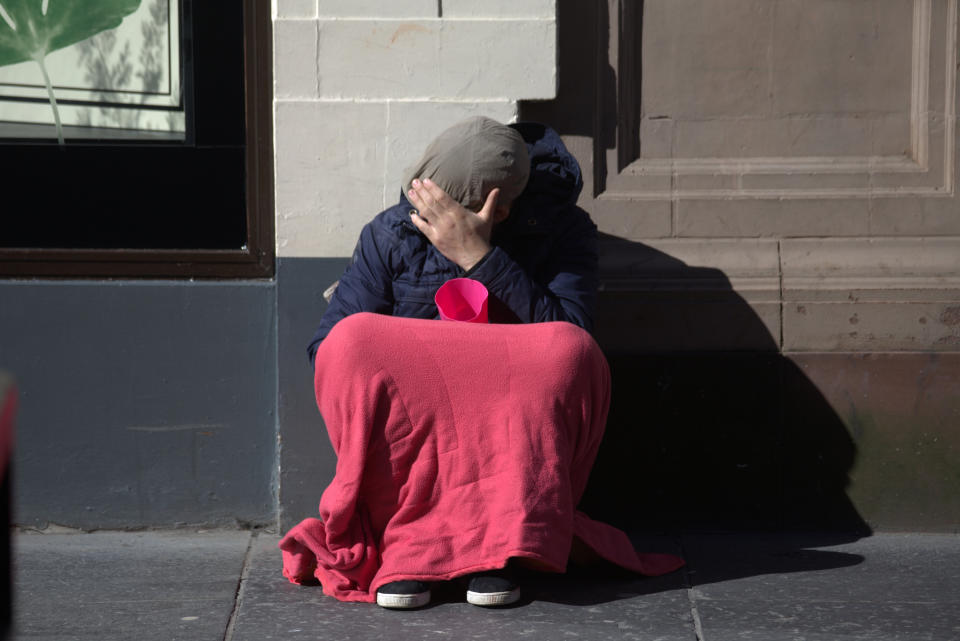 <em>Study – a 2017 study by homelessness charity Groundswell revealed worrying figures about homeless people’s dentistry (Picture: Getty)</em>