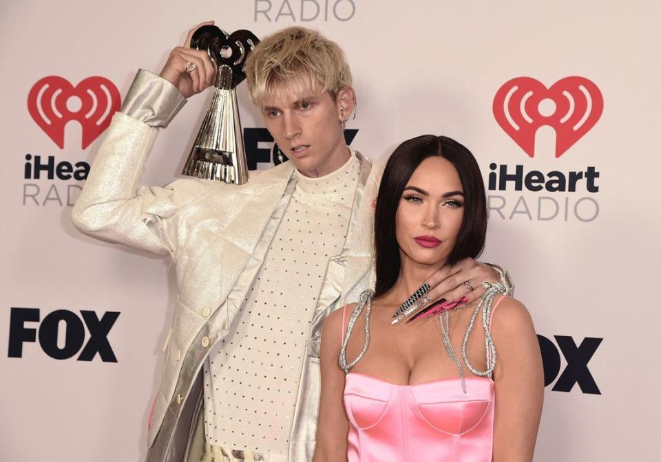 Megan Fox et Machine Gun Kelly : leur histoire d’amour en images