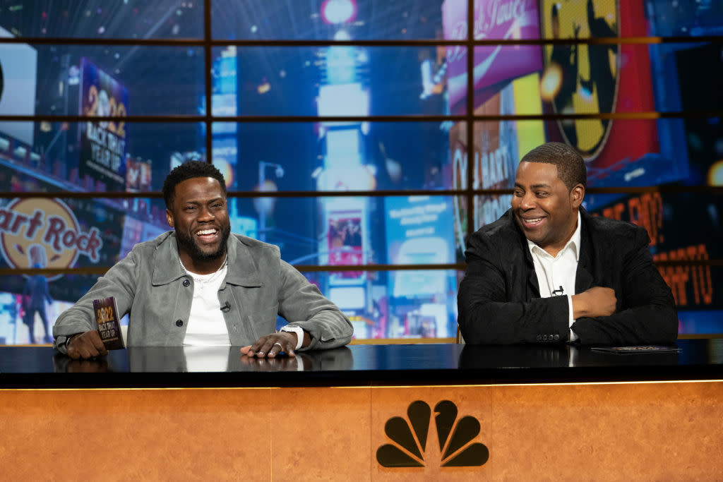 ‘Olympic Highlights With Kevin Hart And Kenan Thompson’ Will See Duo Hilariously Recap The Paris Olympics On Peacock | Photo: Kevin Kwan/PEACOCK via Getty Images