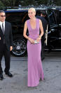 WORST: Don't get us wrong -- Naomi Watts is gorgeous and this Elie Saab dress fits her extremely well. But the lavender colour just screams "maid of honour" to us. Maybe a sapphire colour would have worked better?