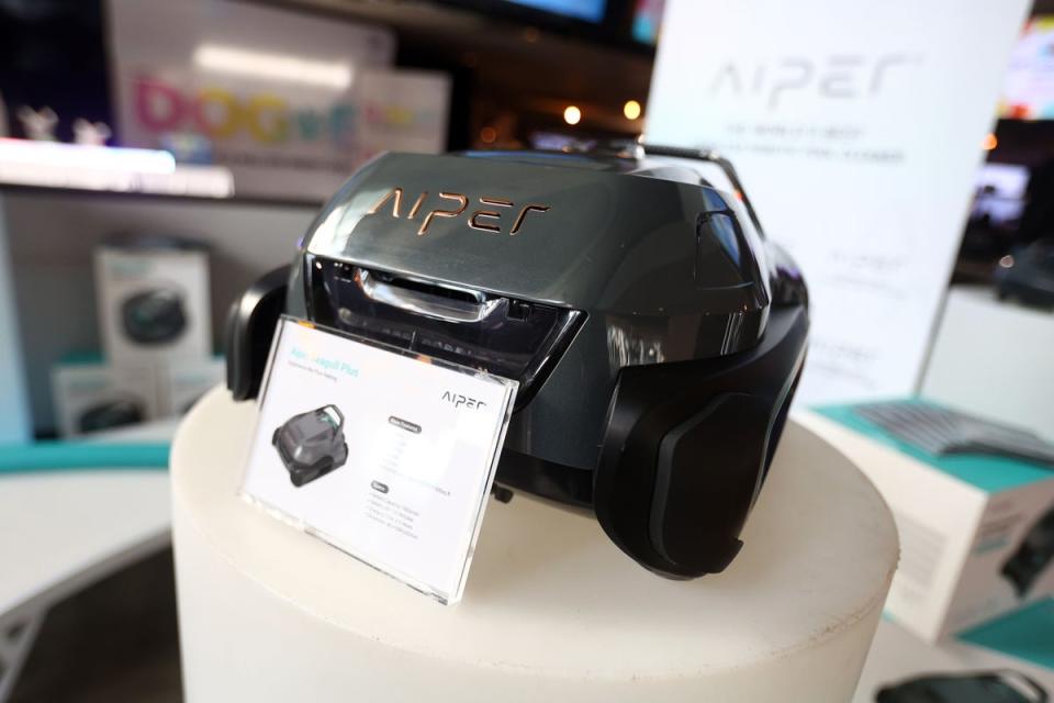 The cordless robot pool cleaner by Aiper (Getty Images for The Recording A)