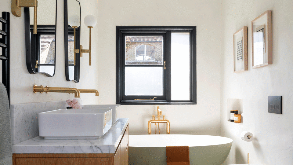 Small bathrooms don't have to compromise on luxury with these design tricks