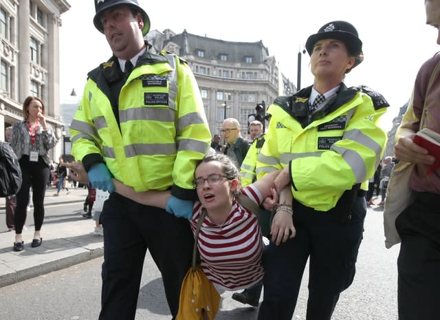 Extinction Rebellion protests