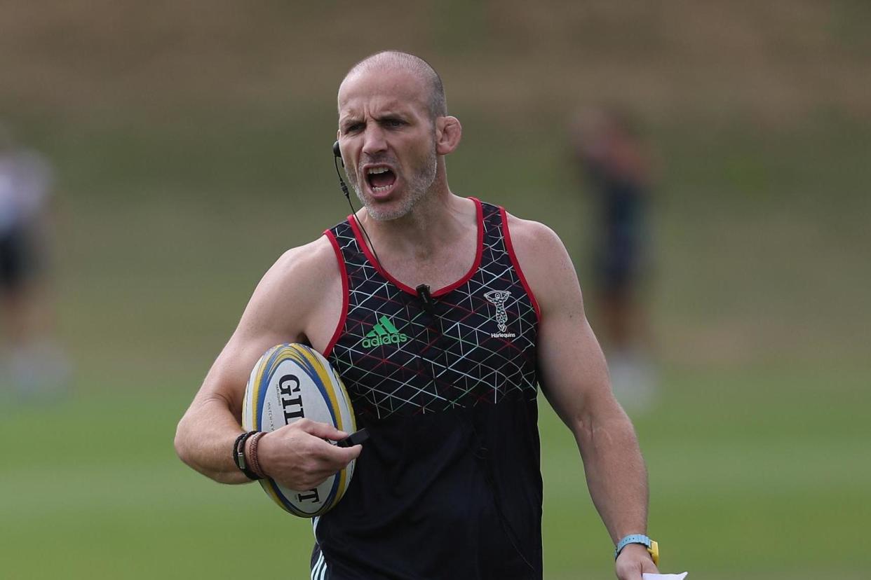 Waiting game: Gustard will delay his decision over Quins captaincy: Getty Images for Harlequins FC