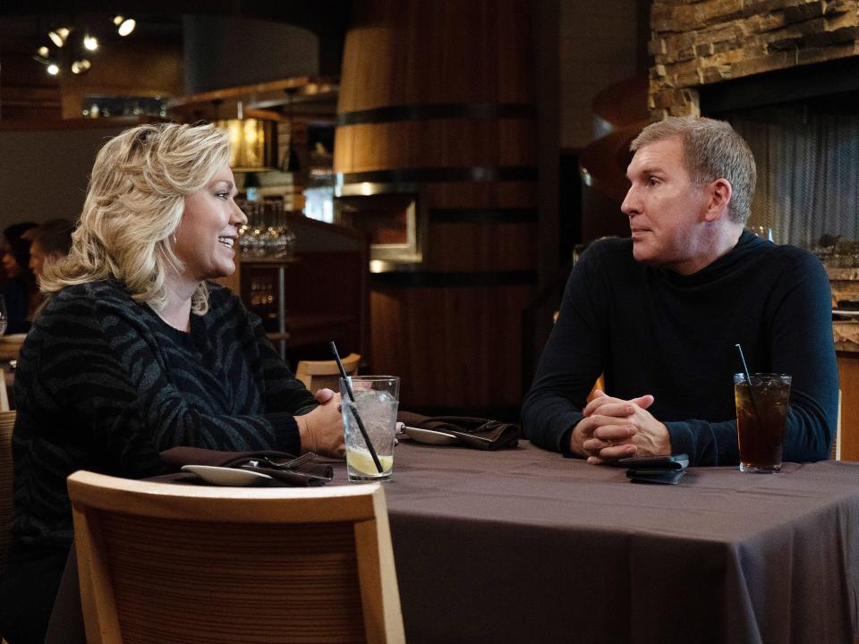 Todd and Julie Chrisley in season eight of of "Chrisley Knows Best."