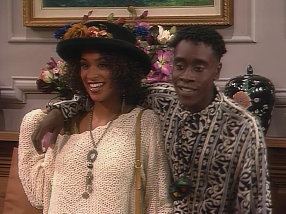 don cheadle and karyn parsons in fresh prince