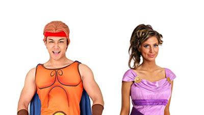 disney couples costumes hercules meg