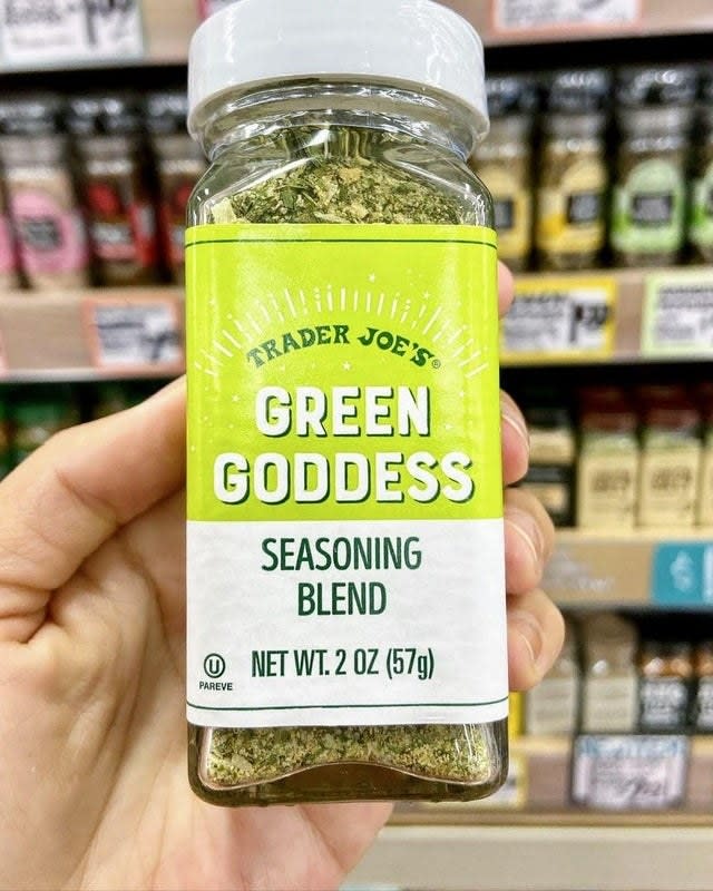 Green Goddess Seasoning Blend