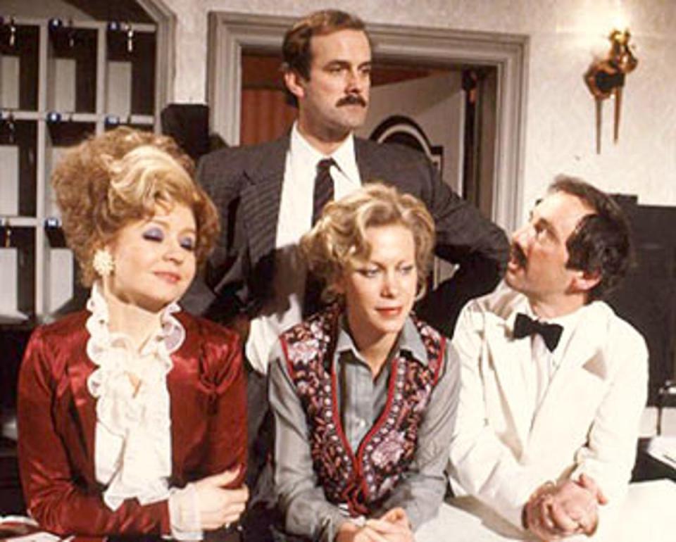 Fawlty Towers first aired in 1975 (PA)