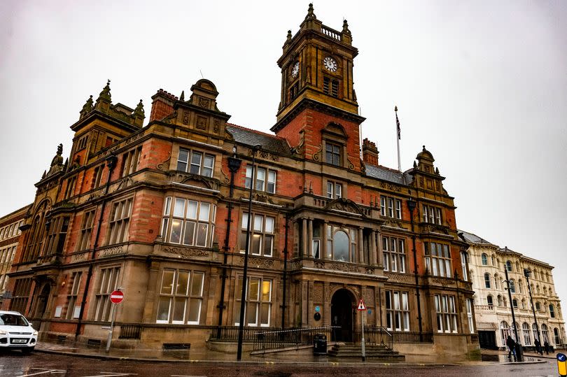 Blackpool Town Hall