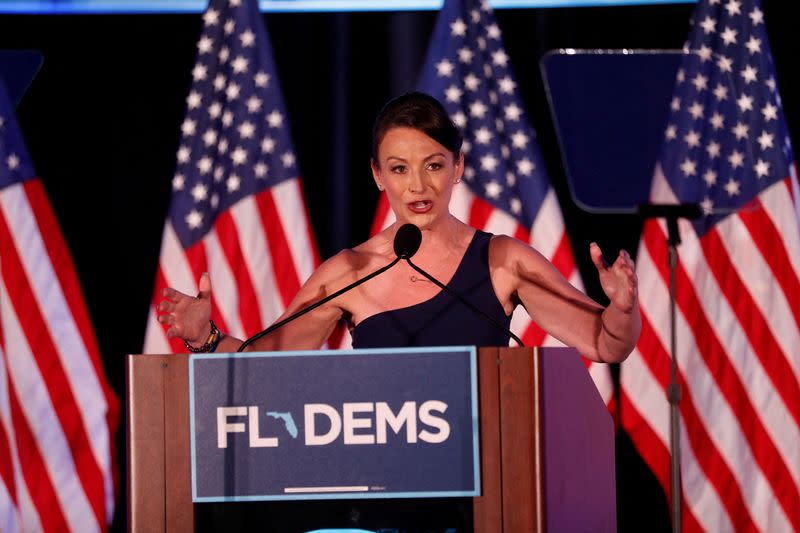 FILE PHOTO: Florida Democratic Party Leadership Blue 2022 convention in Tampa