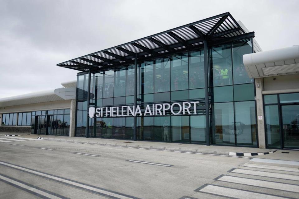 St Helena opened its airport this year (Getty Images)