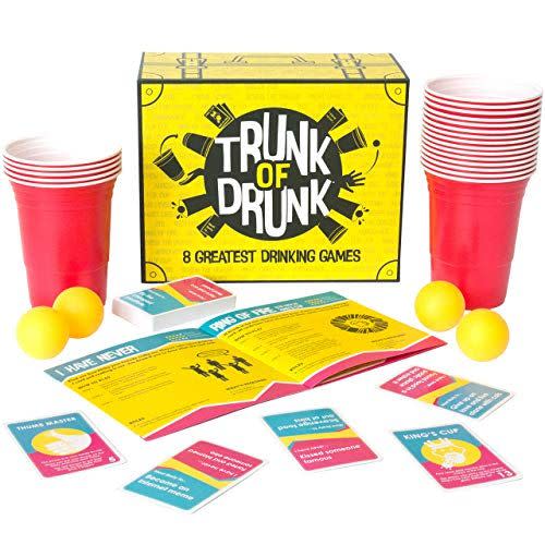 11) Trunk of Drunk - 8 Greatest Drinking Games