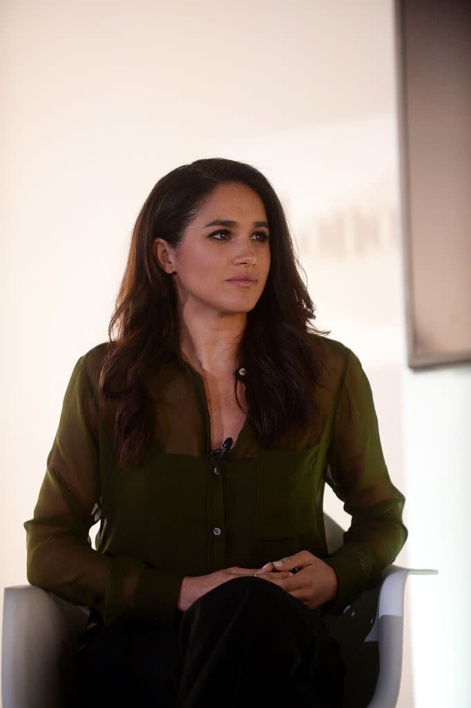 Meghan's upbringing has inspired her to want to help others [Photo: Getty]