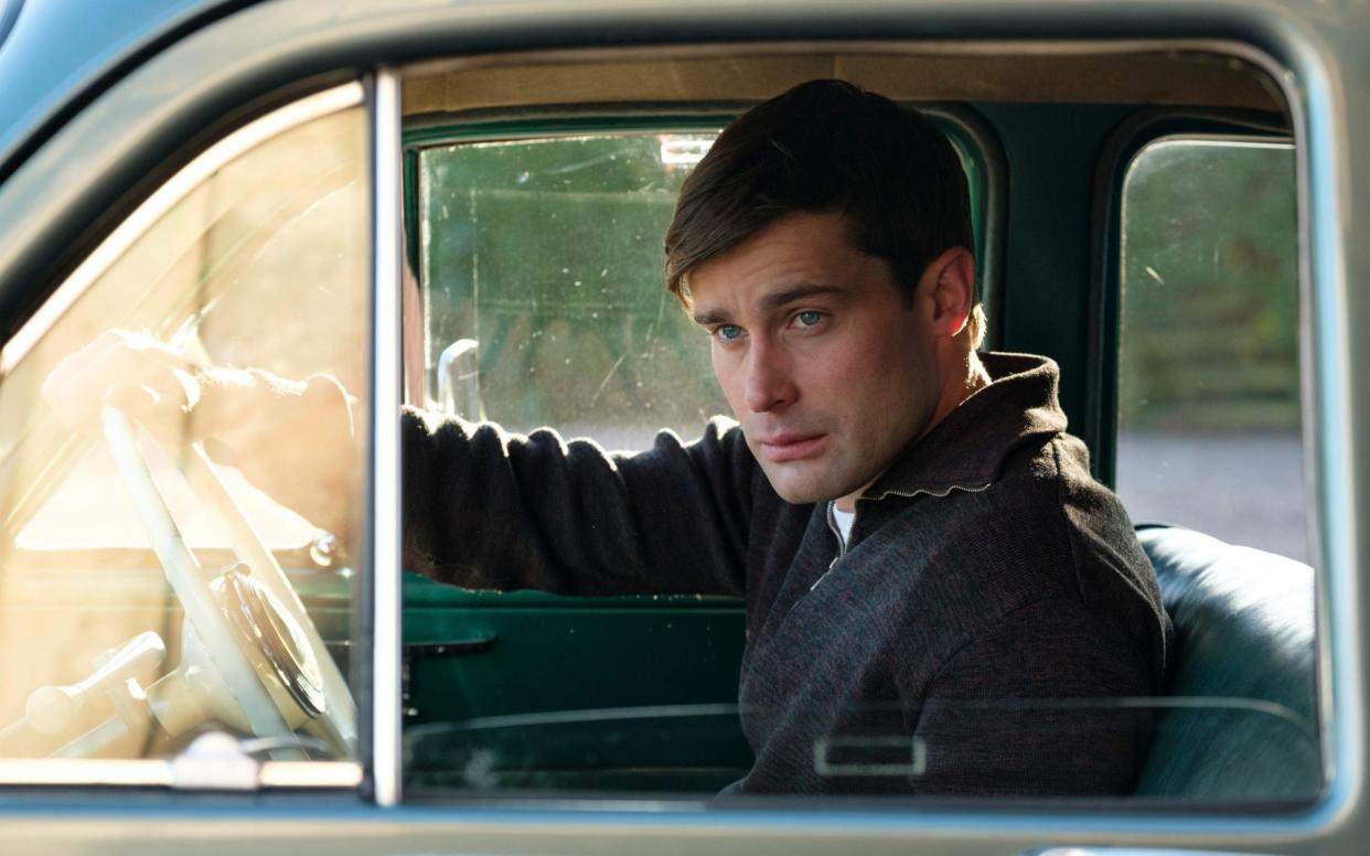 Christian Cooke replaced Ed Westwick in Ordeal by Innocence - 1