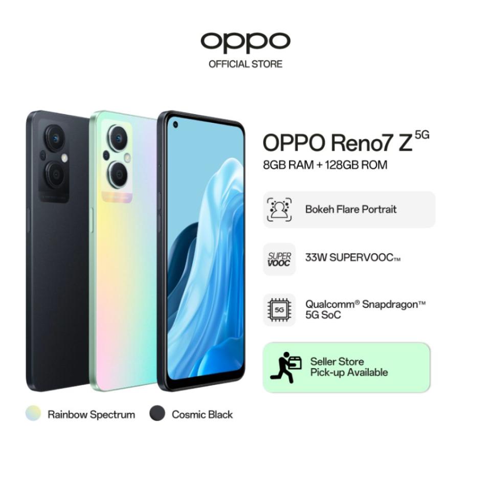 OPPO Reno7 Z 5G. (PHOTO: Shopee)