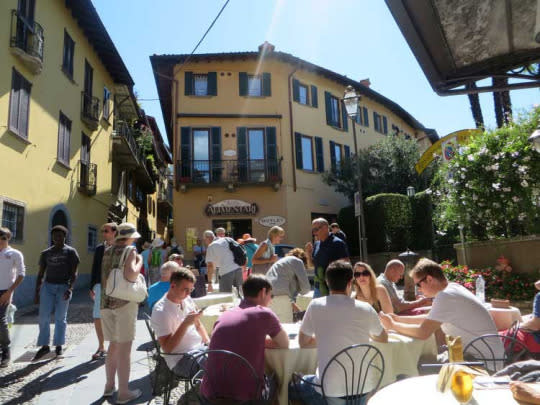 Lunchtime in Bellagio