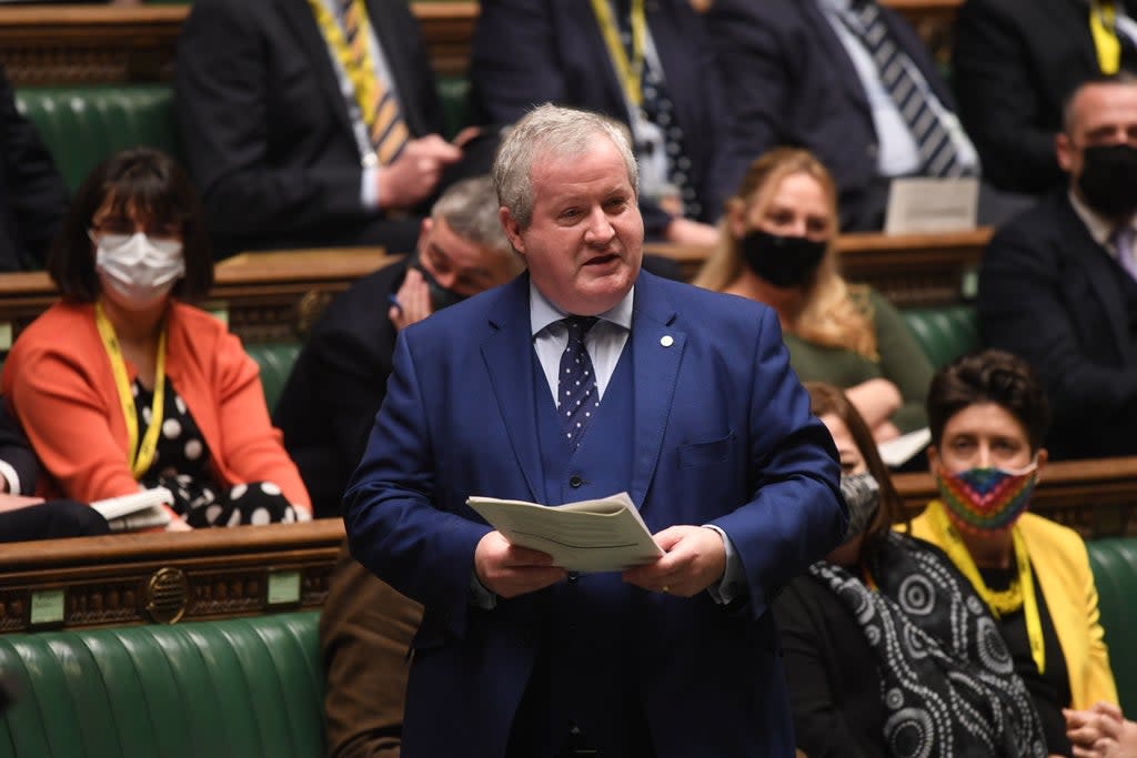 Ian Blackford (UK Parliament) (PA Media)