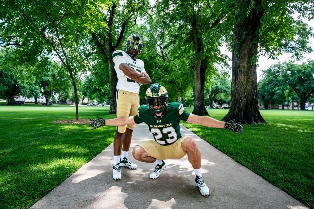 Sneak peek: Colorado State Football set to unveil new uniforms this fall -  Mile High Sports