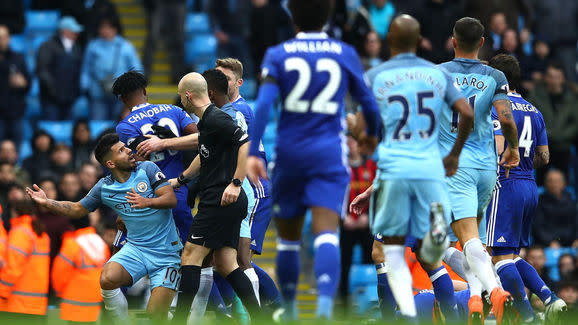 Manchester City v Chelsea - Premier League