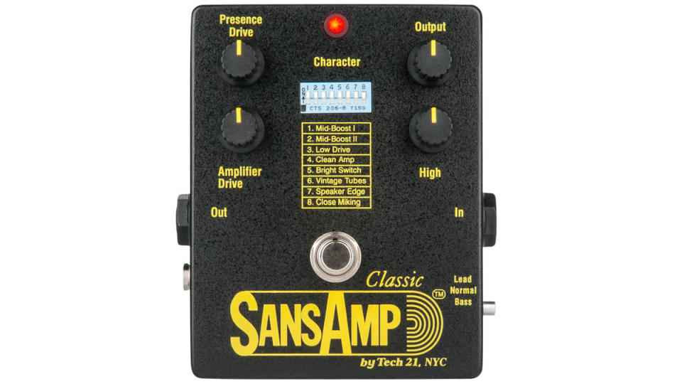 Tech 21 SansAmp Classic