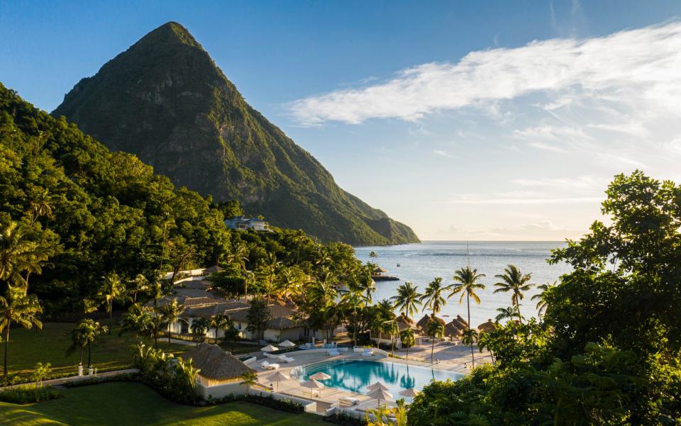 Sugar Beach, St Lucia