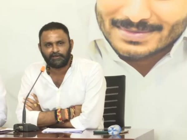 Andhra Pradesh Minister Kodali Sri Venkateswara Rao. (File Pic)