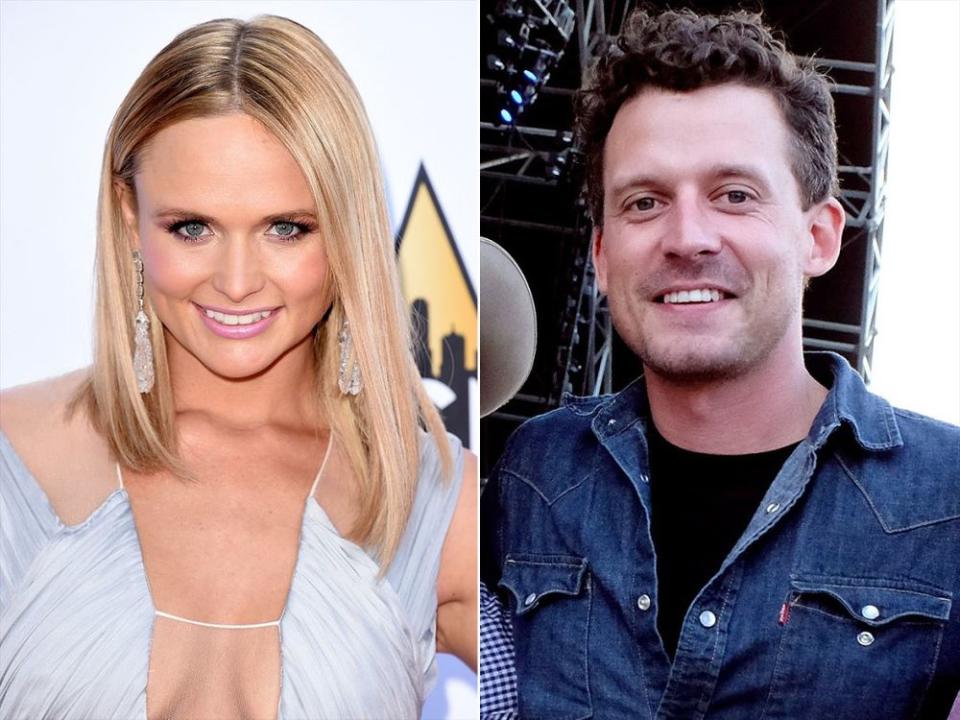 Miranda Lambert and Evan Felker