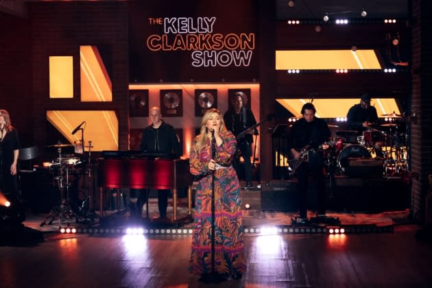 The Kelly Clarkson Show - Season 4 - Credit: Weiss Eubanks/NBCUniversal via Getty Images