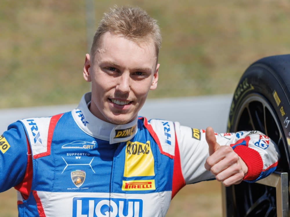 Engstler triumphiert in Oschersleben (IMAGO/Steffen Proessdorf)