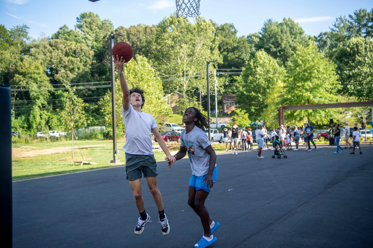 The Dr. Wesley Grant Sr. Southside Community Center expansion officially opened with a block party August 4, 2023.