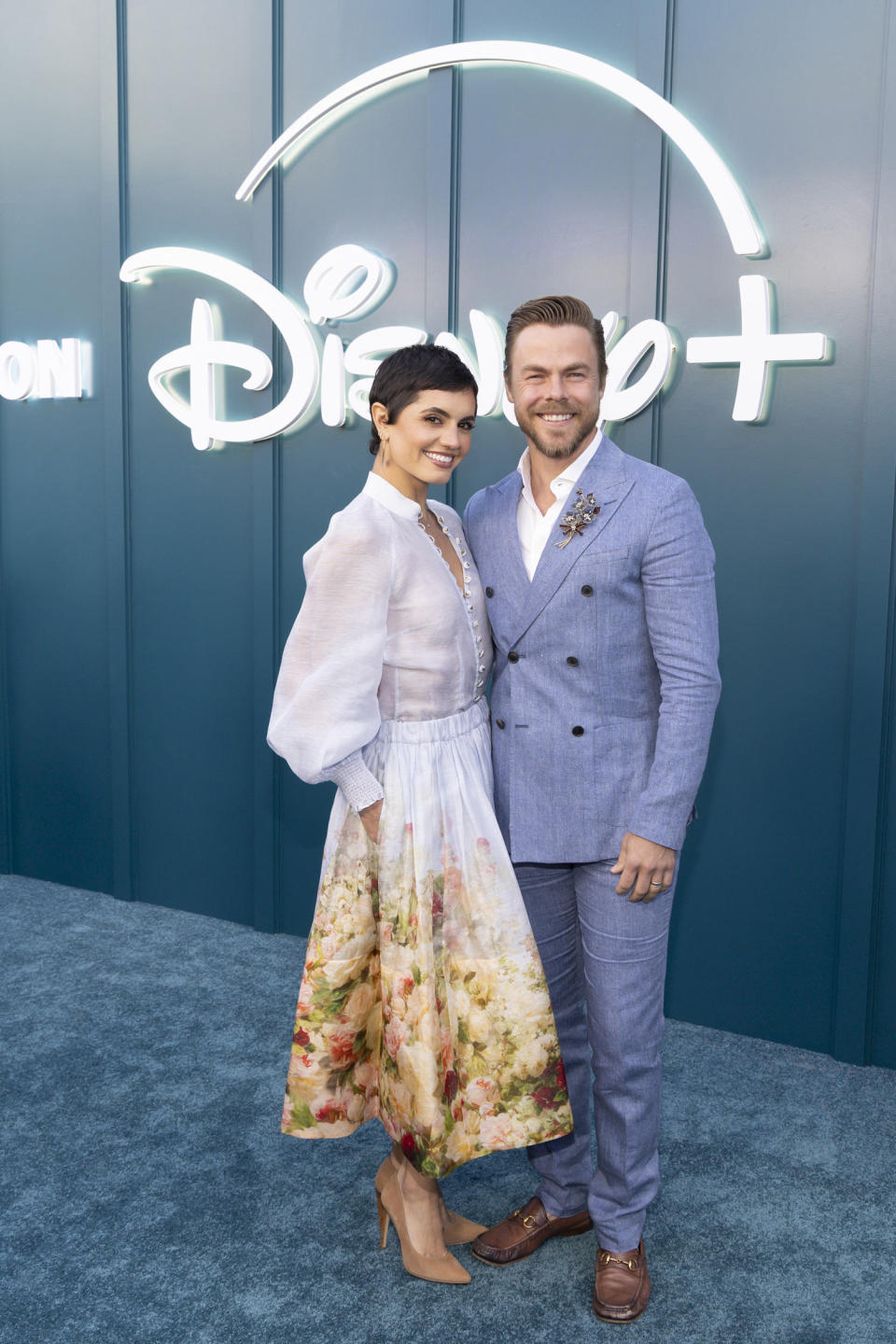 Hayley Erbert and Derek Hough  (Frank Micelotta / Getty)