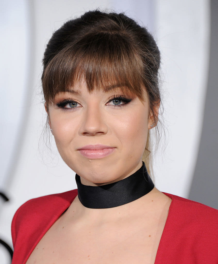 Closeup of Jennette McCurdy