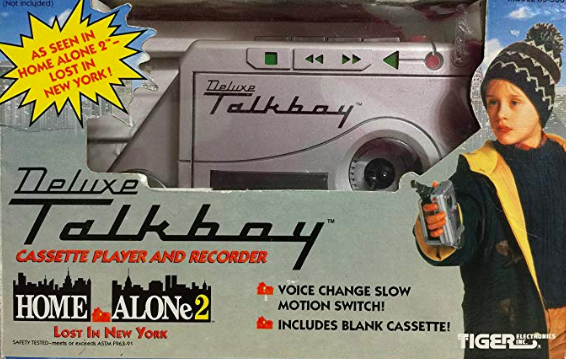 Home Alone 2 Talkboy