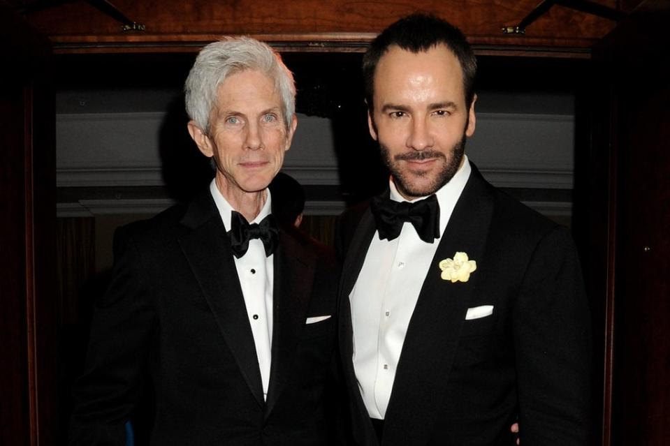 Richard Buckley and Tom Ford (Getty Images for Grey Goose)