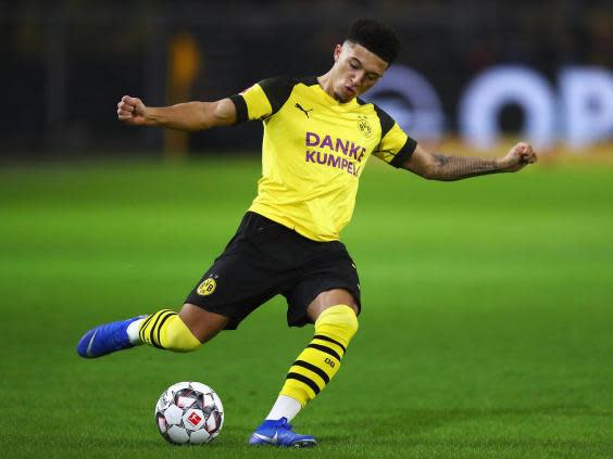 Jadon Sancho has flourished in the Bundesliga (Bongarts/Getty)