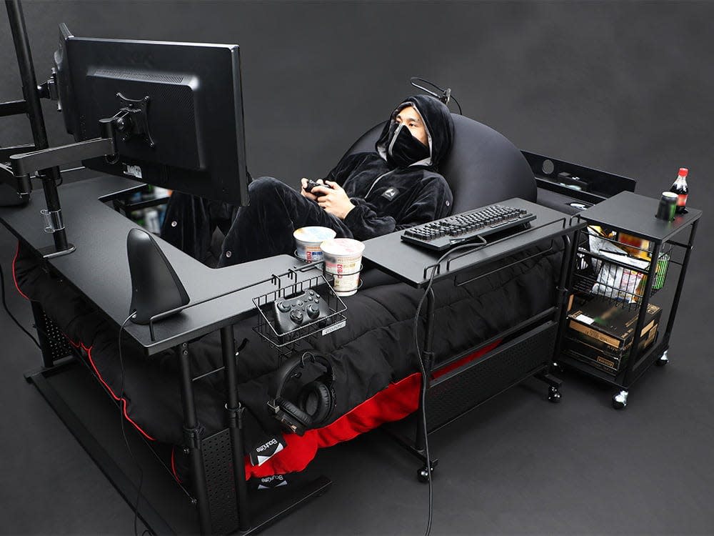 concept gaming bed 5