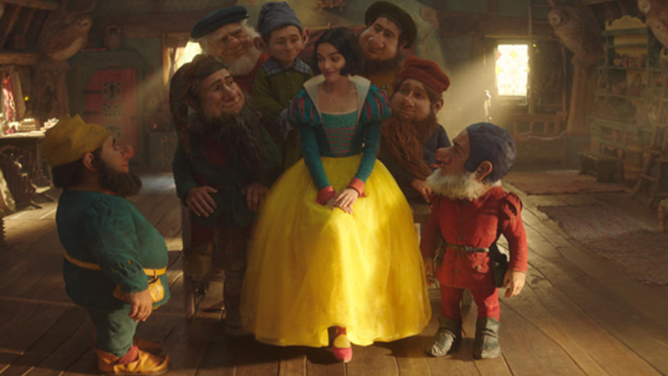 Sorry Disney, but liveaction Snow White looks like an uncanny nightmare