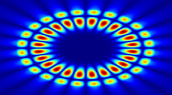 Researchers funded by the U.S. National Science Foundation are creating a new biosensor that uses laser light, engineered viruses and advanced manufacturing techniques to more accurately detect the smallest amounts possible of biological molecu