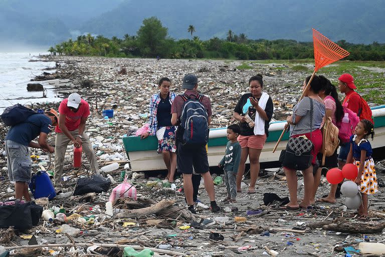 Omoa; Honduras; mundo; El Salvador; contaminación; cambio climático; fotos; fotos del día;